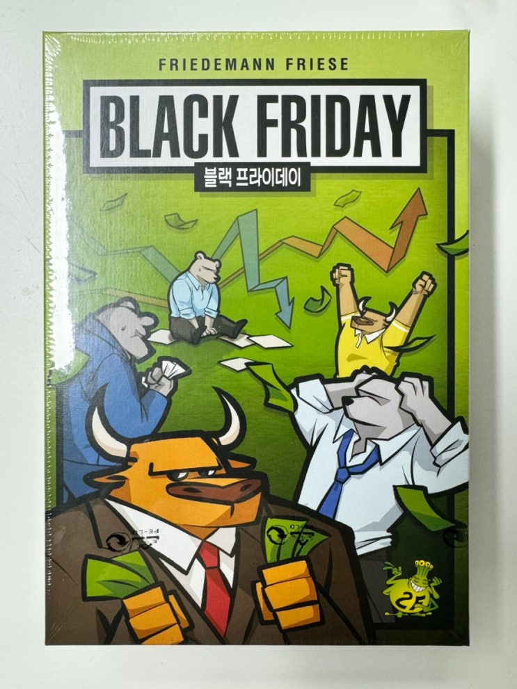 주식 시장에 대해 가장 잘 표현한 게임 <블랙 프라이데이> 주식 시장에 대해 가장 잘 표현한 게임 <블랙 프라이데이>