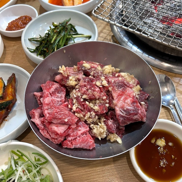  안동맛집 ‘거창숯불갈비’ 생방송 투데이에 출현했던 안동 갈비골목의 로컬맛집, 내돈내산