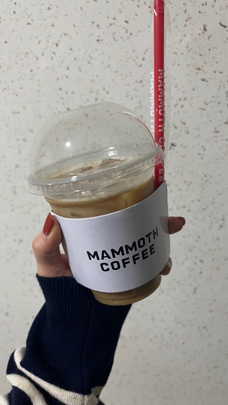 [독산역]매머드 커피 익스프레스 스카이밸리2차점