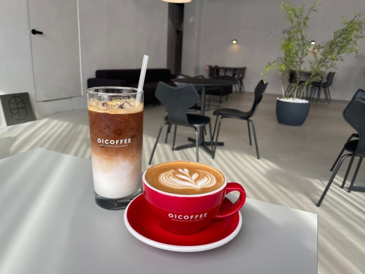  대전 탄방동 분위기 좋은 카페 오아이 커피 OI COFFEE 후기