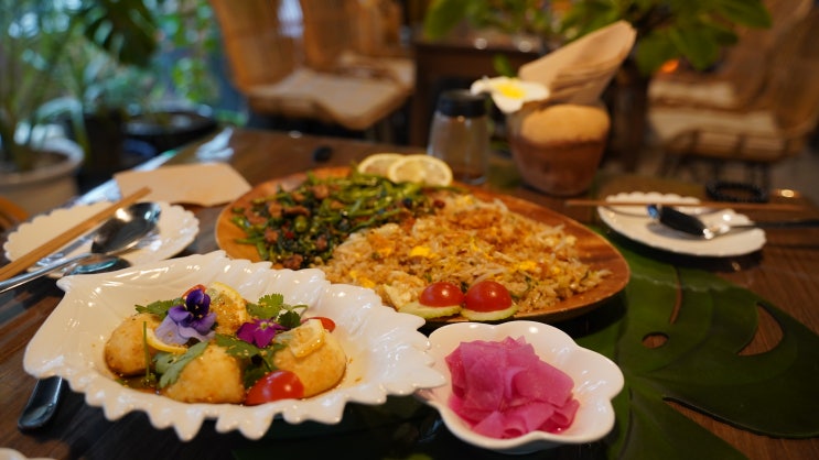 홍대 데이트하기 좋은 연남 태국음식 쿤댕 주차안내