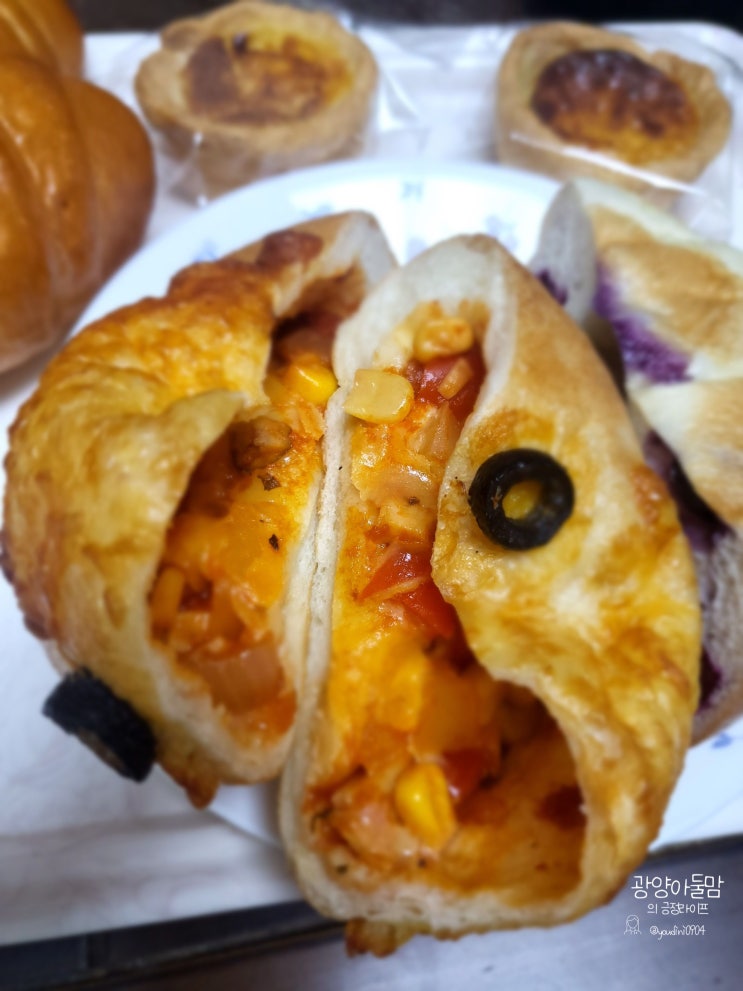  광양 나눔가게 선정된 광양읍 소금빵 베이글 맛집 달달굽냥