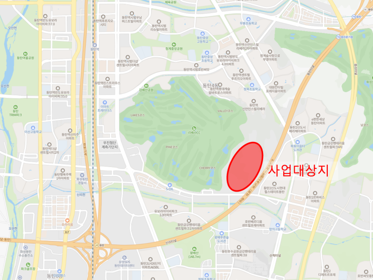 정부 주도 대규모 시니어타운 조성되는 동탄2신도시 (헬스케어 리츠 도입)