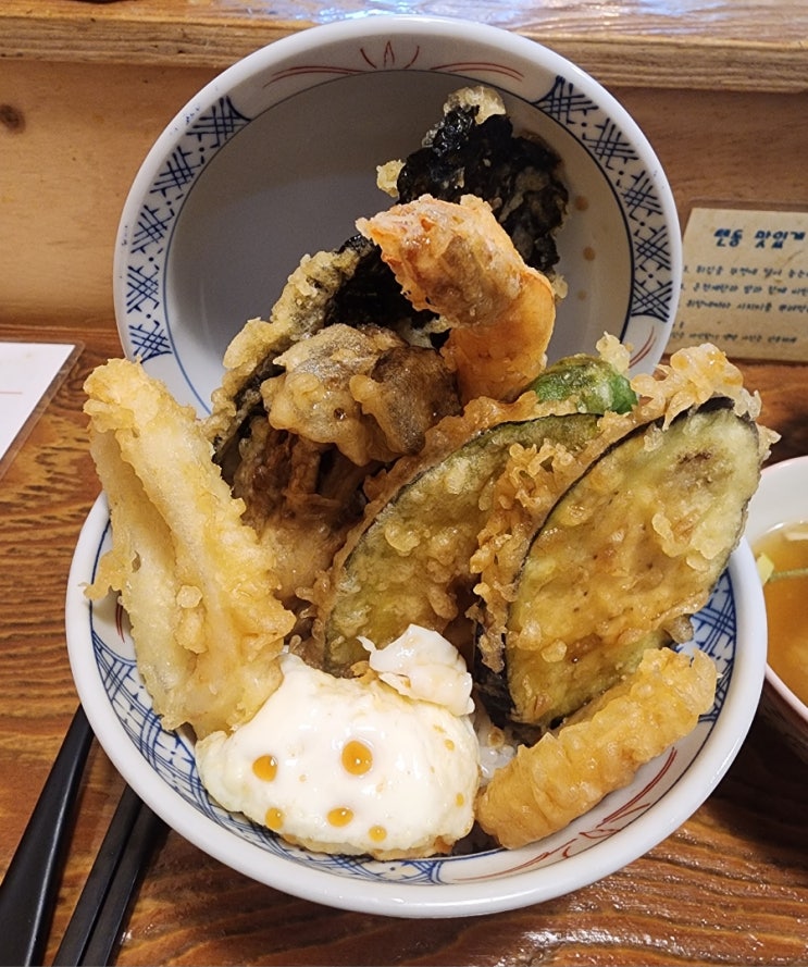  [수원/아주대] 바삭한 튀김의 텐동 맛집 '텐동네코' / 네코텐동