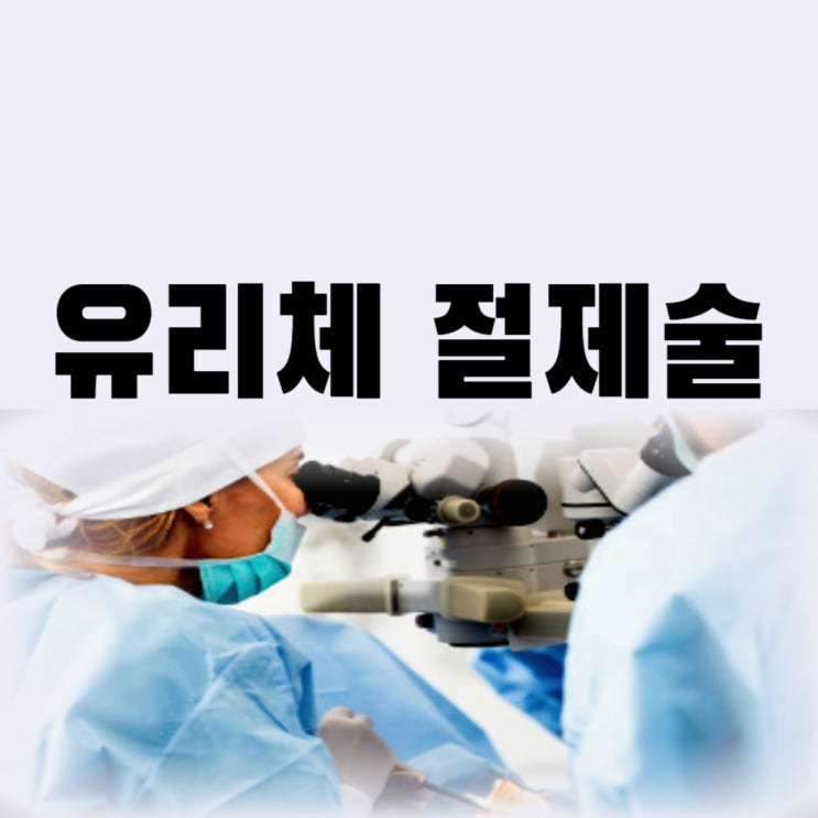  유리체 절제술 필요할까 부작용 비문증 비용까지(수술 시간)