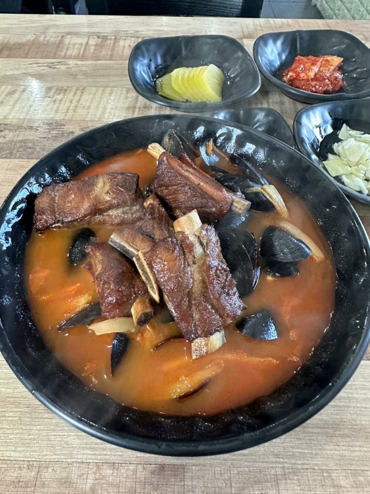 제주공항 근처 갈비짬뽕 맛집 짬뽕에취한날 / 주차, 웨이팅 정보