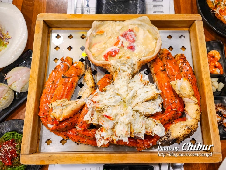 강릉 찐맛집 수율 좋은 킹크랩 맛집 신대게나라