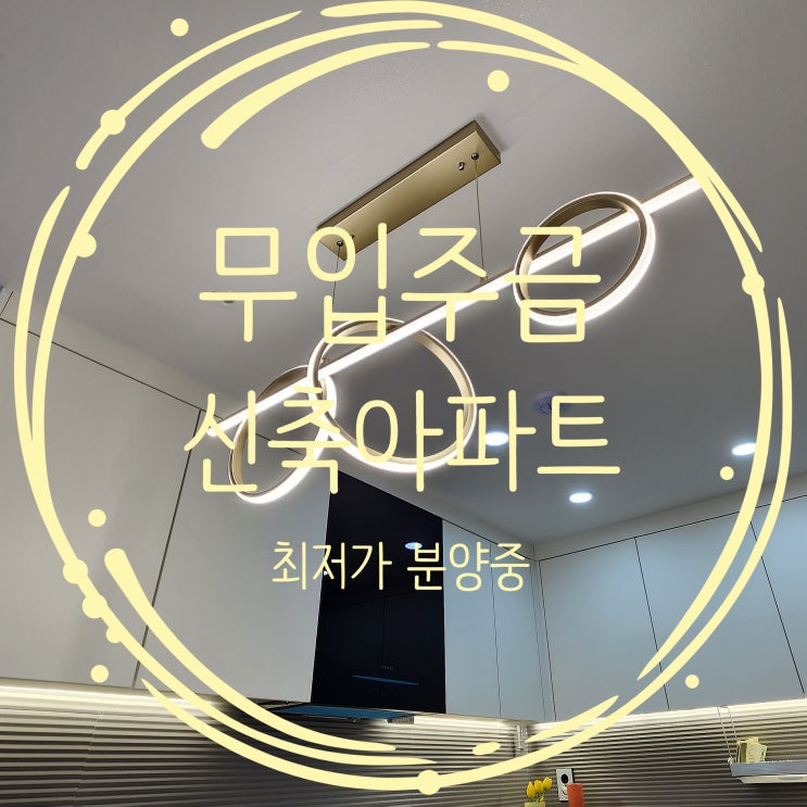  무입주금 아파트라는 선택을 왜 하는 걸까