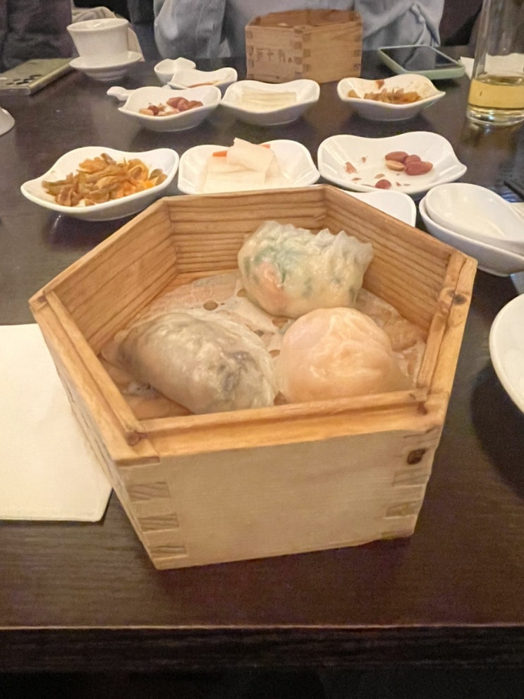  잠실 송년회로 여기 어때요? 딤섬맛집 [몽중헌 방이점] 진짜 맛있다…