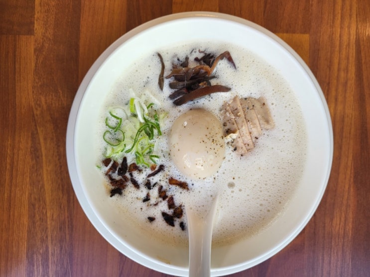  빕 구르망 투어 두 번째, 합정 미쉐린 가이드 맛집 오레노라멘 본점