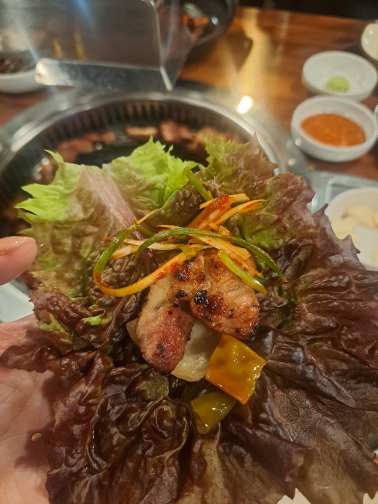 선릉역 돼지갈비 맛집 쌍룡갈비 솔직후기