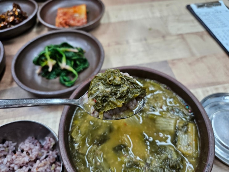  포항효자맛집 추어탕 땡길때마다 다녀오는 황새말농부가