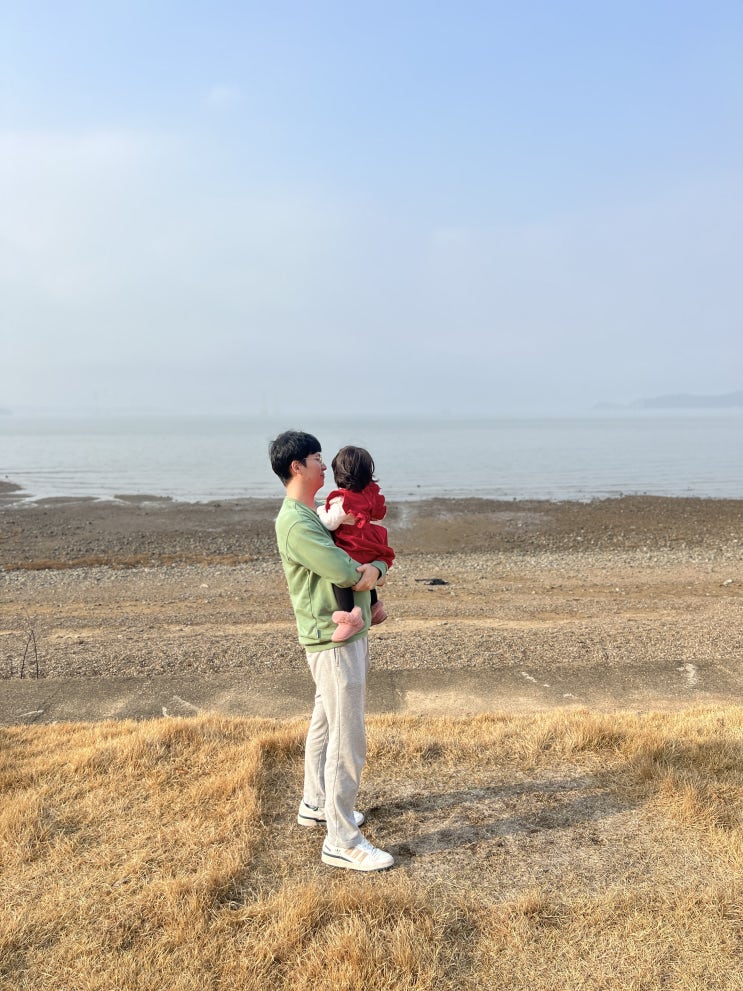  안산 대부도 카페 / 뮤시엄 / 아기와 함께 / 바다가보이는 카페/ 오션뷰카페 / 크리스마스 분위기/ 카페하겐나