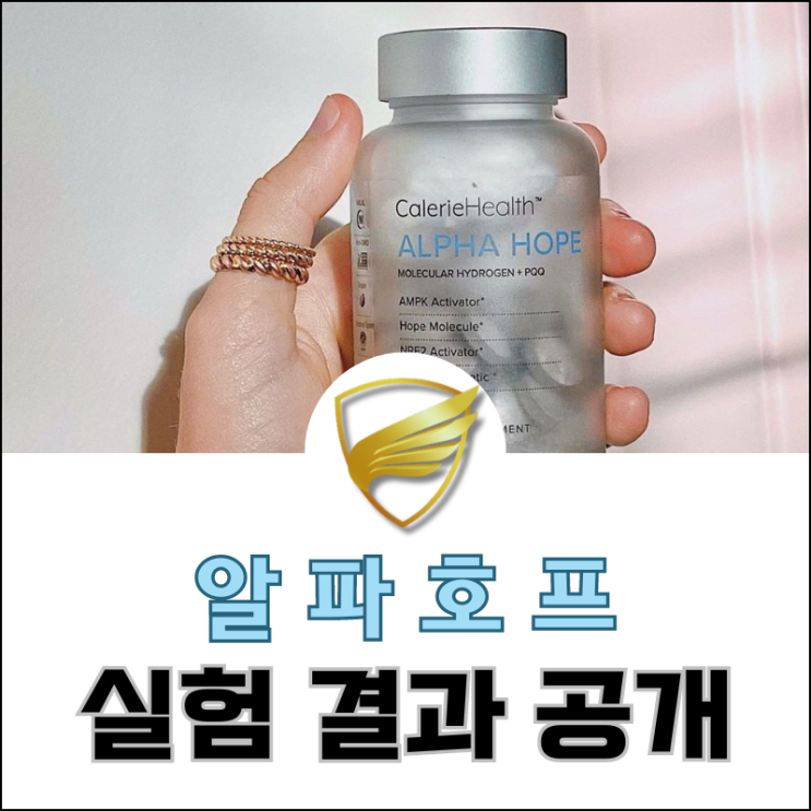  논문으로 살펴본 캘러리헬스의 '알파 호프' 효능