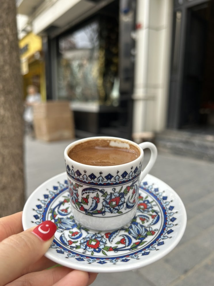 [터키여행|튀르키예여행] 이스탄불에서 놀기_케밥 터키쉬커피 그랜드바자르