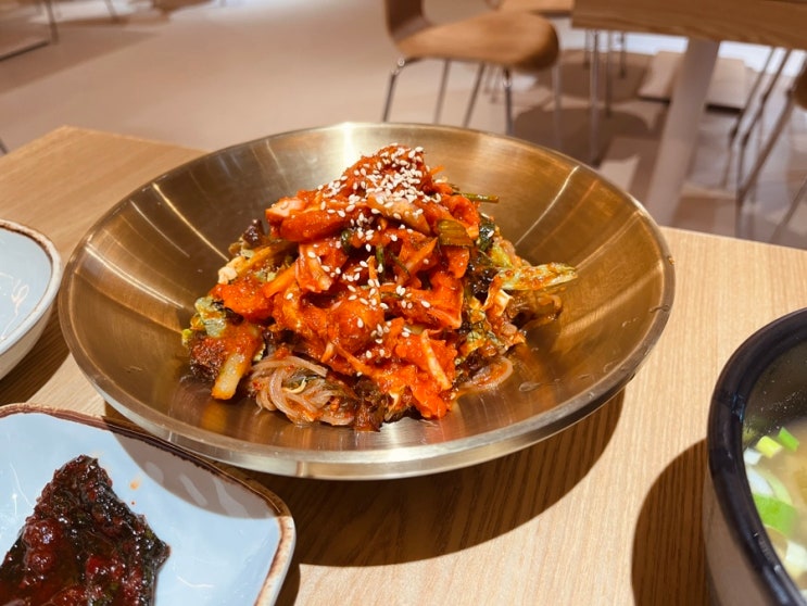  특색 있는 보쌈김치와 잘 삭힌 명태회무침 막국수가 있는 고양동 맛집 덕양구 대자동에 있는 성수보쌈 (메뉴 사진)