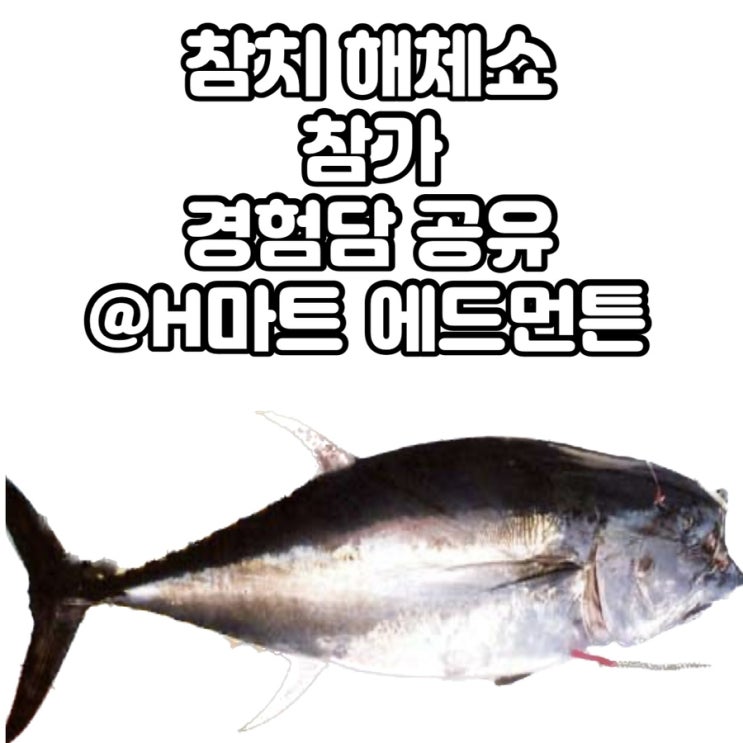  캐나다 캘거리 예정 참치 해체쇼 참여 경험담 공유 @H마트 in Edmonton