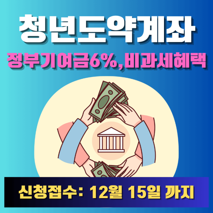  청년도약계좌 신청기간