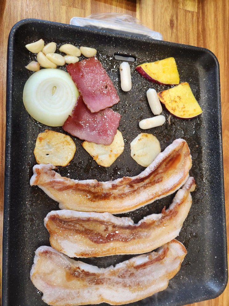  [서동탄] 삼겹살 맛집 - 미우네 삼겹살 "셀프바가 엄청나다!"- 5살아이와