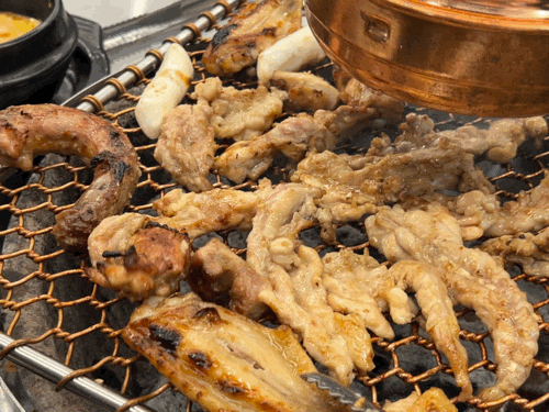 [여수맛집] 강촌토종닭숯불구이 여수죽림맛집 추천 닭구이 맛집