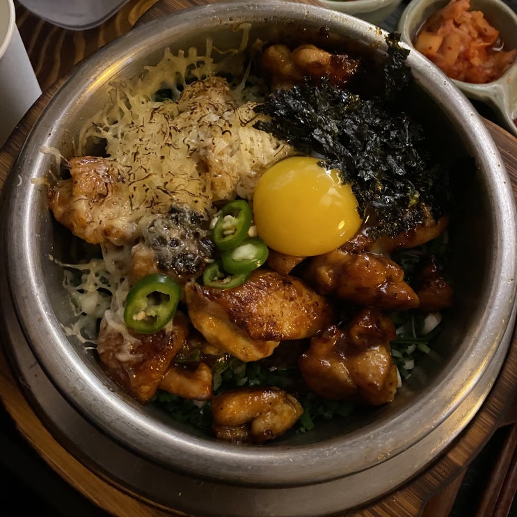  익선동한식 맛집 추천｜솔솥 익선점 [ft.치즈닭갈비솥밥]