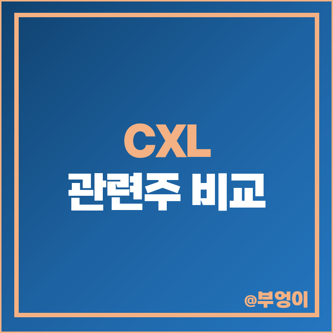 컴퓨트 익스프레스 링크 CXL 관련주 테마주 삼성전자 주가 컴퓨트 익스프레스 링크 CXL 관련주 테마주 삼성전자 주가