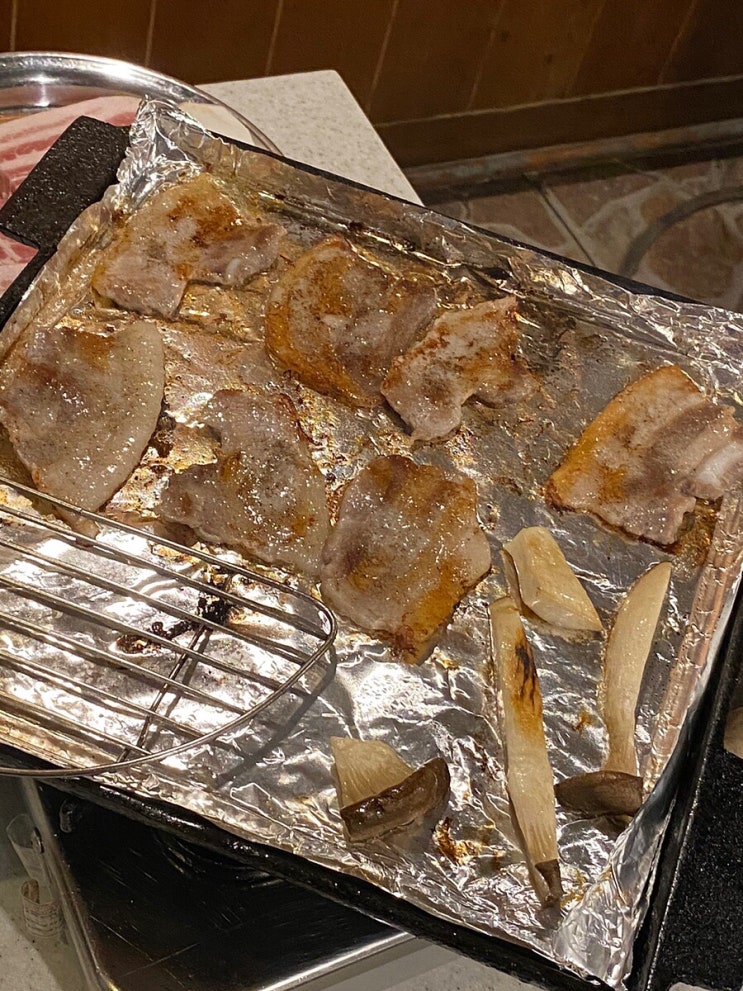  백석역 삼겹살 내돈내먹 냉삼 맛집 삼미식당