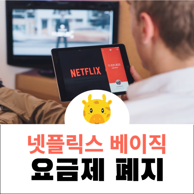  넷플릭스 베이식 요금제 이제 안녕! 변경된 종류와 가격 비교