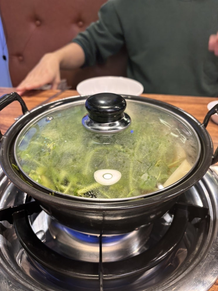  샤브샤브와 칼국수가 맛있는 구리샤브샤브(feat.상봉샤브칼국수 수택본점)