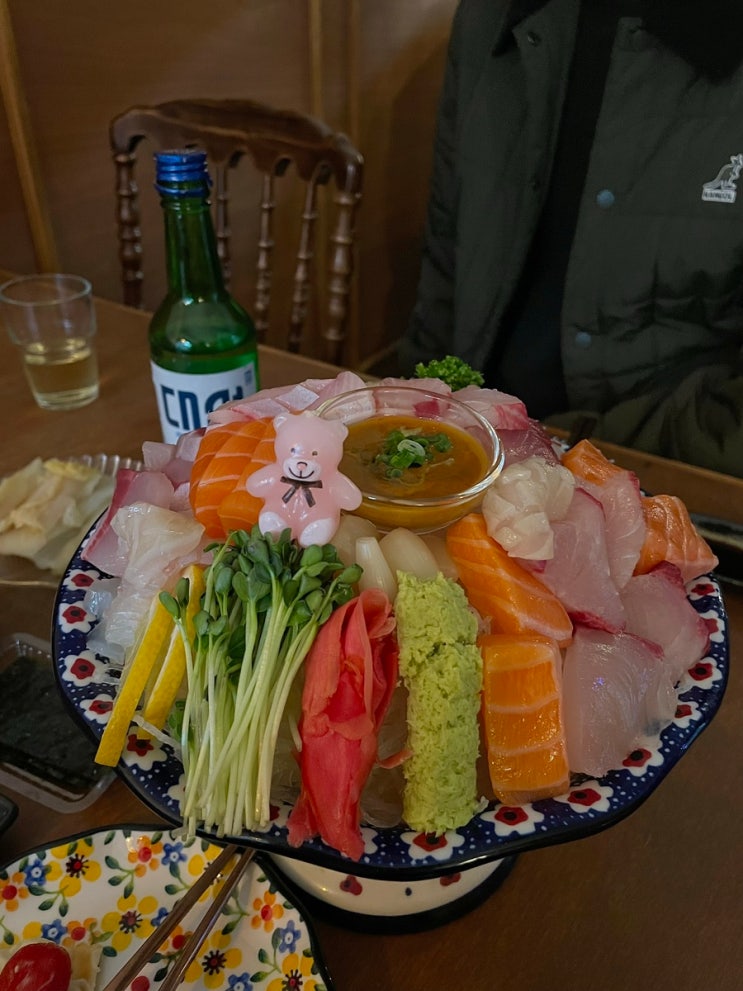  부산여행 | 광안리맛집 감성술집 숙성회 사시미 존맛 혼술 이자카야 추천 _ 사십이