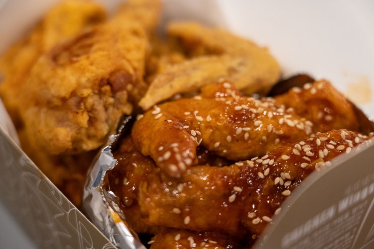 꼬꼬가 돌아왔닭 옛통 옛날통닭 치킨 골뱅이무침 졸맛탱! 평창 휘닉스파크 치킨집 맛집 추천 후기