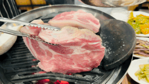 배곧 삼겹살 맛집 고반식당 구워주는 고기집:경기/시흥시