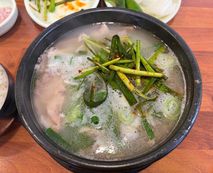  해운대 장산 병천순대국밥 돼지국밥 솔직후기