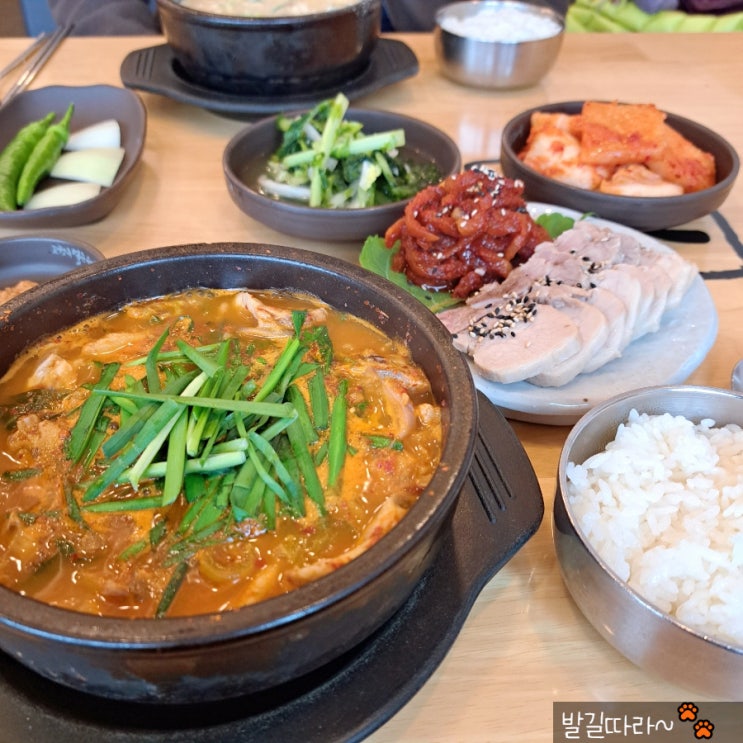  덕양) 내유동 맛집 '고향옥 얼큰순대국' - 아침식사 가능