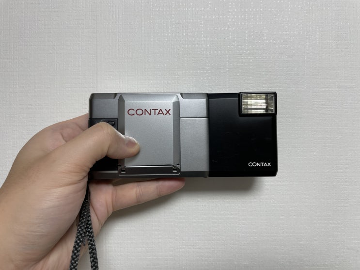 [필름카메라 후기] 콘탁스 T (Contax T1) 전용 플래시를 샀습니다.