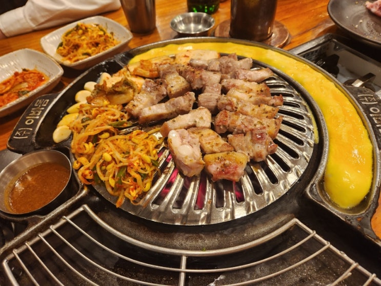 [세종-어진동] 오겹살 맛집, 제주도야지판 세종점(세종정부청사맛집)