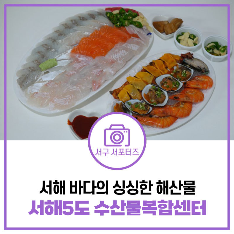싱싱한 겨울 제철 회가 가득한 인천 서구 아라뱃길 회센터 '서해5도 수산물 복합문화센터'