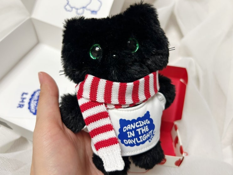  엘엠알 키링 샹뇽이 고양이 인형 키링 LMR SSANGNYOUNGEE