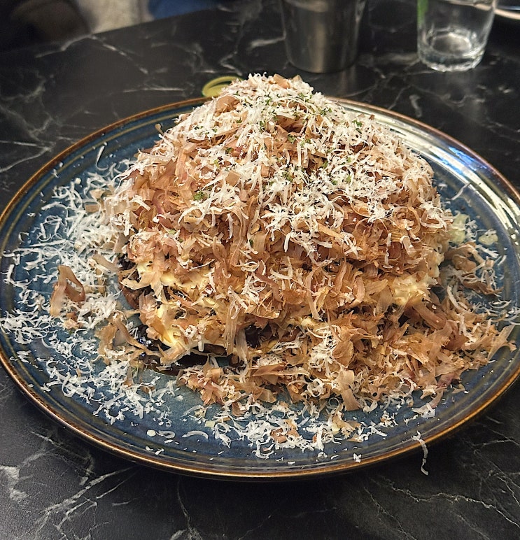  신논현 먹자골목 영동시장 오코노미야끼 맛집 술집 똔똔 이자카야 내돈내산