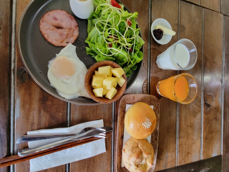  라오스 비엔티안 청각장애인 카페 Minnano cafe