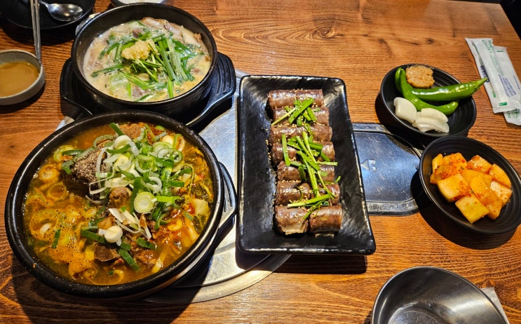  [가시 Food실록] 서울시청 맛집 시청역 순댓국 담원순대