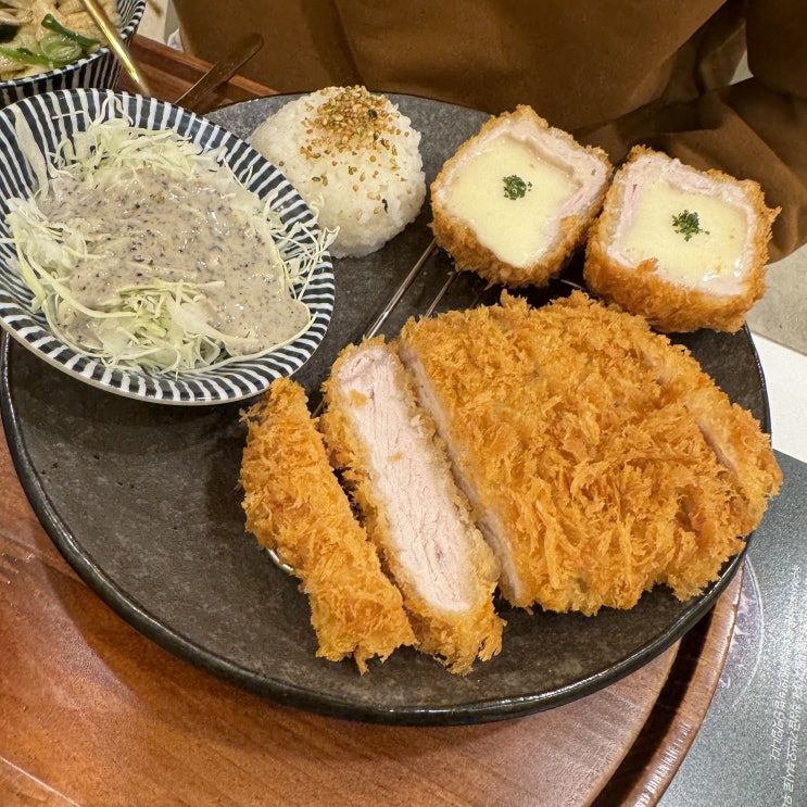  청주 성안길 돈까스 맛집 "백소정 청주성안길점" 드디어 찾았다 바삭한 돈까스 맛집 따뜻한 우동까지 리뷰!!