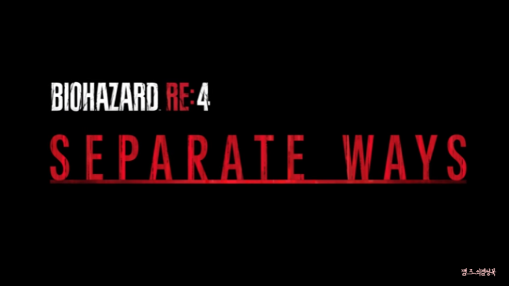 스팀 바이오하자드4 DLC SEPARATE WAYS 리뷰 - 에이다를 위한, 에이다에 의한 DLC / 바하4 세퍼레이트웨이 스팀 바이오하자드4 DLC SEPARATE WAYS 리뷰 - 에이다를 위한, 에이다에 의한 DLC / 바하4 세퍼레이트웨이