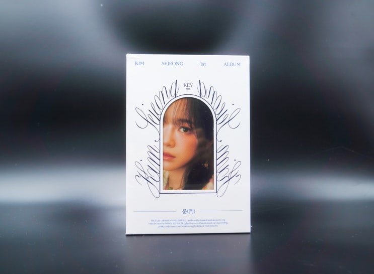  김세정, 정규 1집 앨범 문(門) <Top or Cliff> KEY ver. 앨범 언박싱 [SEJEONG, 1st Studio album Door Albums Unboxing]