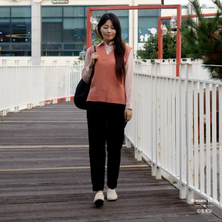  여자 데일리 겨울용 반배기팬츠 패션 아이템 추천