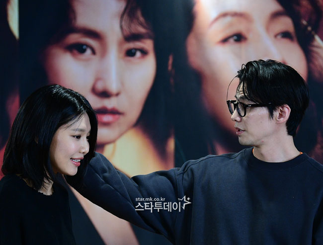 최<b>수영</b>·<b>송재림</b>, ‘와이프’로 연극 첫 도전 이유보니