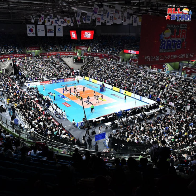 23-24시즌 <b>올스타전</b> 출전선수명단, 이벤트 (김연경,<b>신영석</b>... 