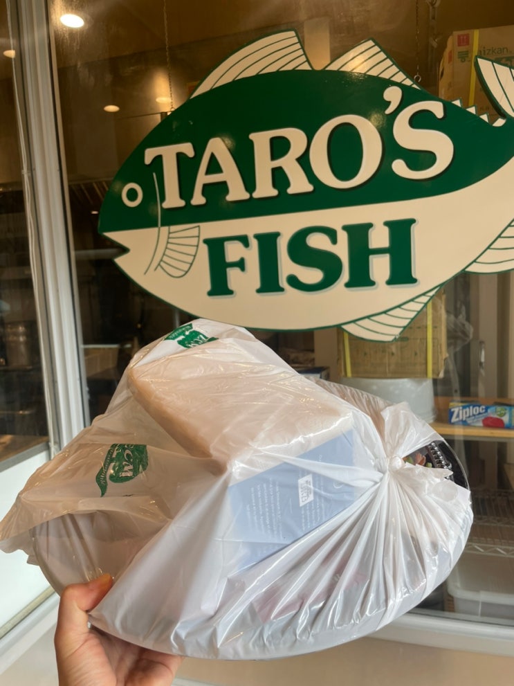 2023.EP.672. 캐나다 토론토 위시리스트 식당 초밥 맛집 : taro's fish