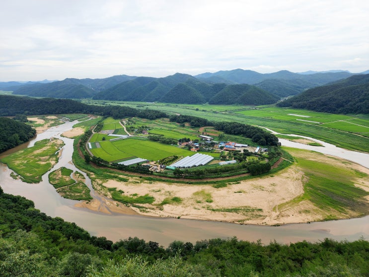 [경북 회룡포 전망대] 예천 가볼만한 곳