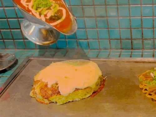  신사역 점심 맛집 우와 | 야끼소바, 오코노미야끼:서울/강남구